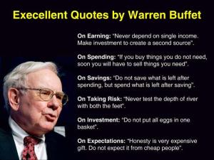 warren-buffett-earning-spending-savings-taking-risk-investment-expectations